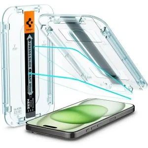 Apple iPhone 16 / 15 GLAS.tR EZ Fit Sensor Protected Best Price in Pakistan