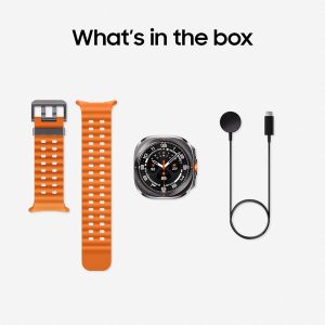 Samsung Galaxy Watch Ultra 47mm Smart Watch - Titanium White - OP - Image 14