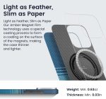 iPhone 16 Pro Max Pitaka Tactile Woven Case  - Moonrise - Image 5