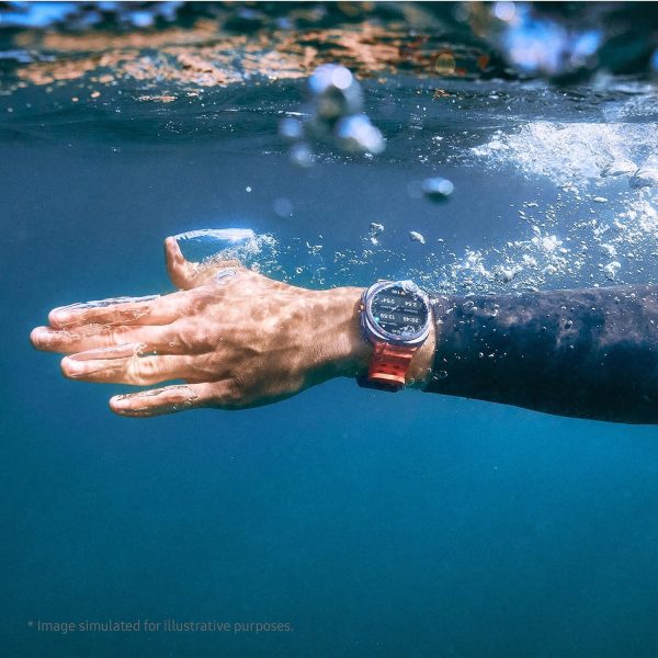 817d7eiZ5wL._AC_SL1500_ Samsung Galaxy Watch Ultra 47mm Smart Watch - Titanium Grey - OP - Image 5