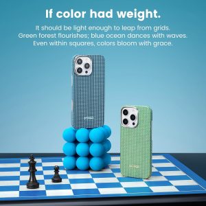 iPhone 16 Pro Pitaka Ultra-Slim Case - Ocean Blue - Image 5