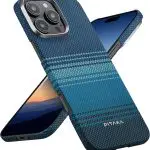 iPhone 16 Pro Max Pitaka Tactile Woven Case - Moonrise