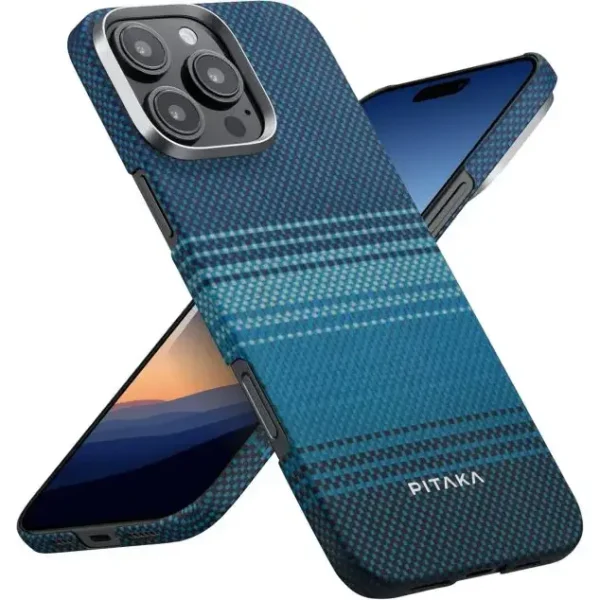 iPhone 16 Pro Max Pitaka Tactile Woven Case Best Price in Pakistan