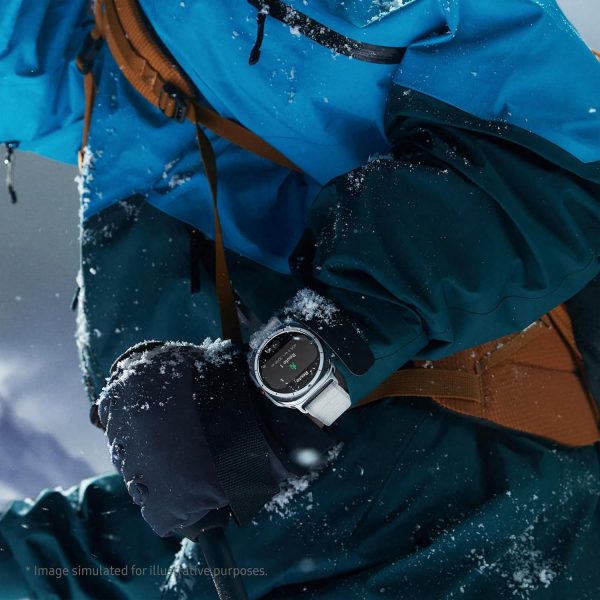 81SFDUzrM7L._AC_SL1500_ Samsung Galaxy Watch Ultra 47mm Smart Watch - Titanium Grey - OP - Image 4