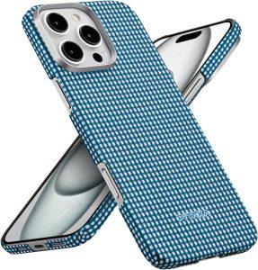 ocean blue 16 pro pitaka case