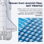 iPhone 16 Pro Pitaka Ultra-Slim Case - Ocean Blue - Image 7