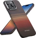 iPhone 16 Pro Max Pitaka Tactile Woven Case  - Sunset