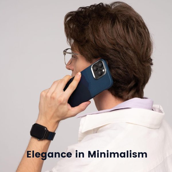81w-1hjFe0L._AC_SL1500_ iPhone 16 Pro Max Pitaka Starpeak Tactile Woven Case  - Over the Horizon - Image 2