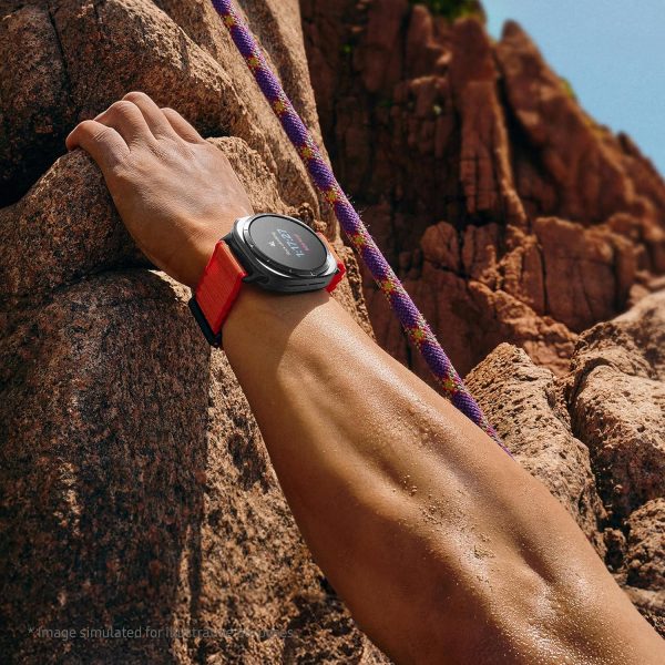 91J7QoKHhaL._AC_SL1500_ Samsung Galaxy Watch Ultra 47mm Smart Watch - Titanium Grey - OP - Image 3