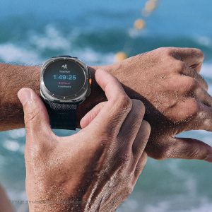 Samsung Galaxy Watch Ultra 47mm Smart Watch - Titanium White - OP - Image 2