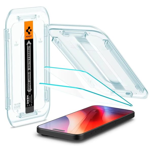Apple iPhone 16 Pro Max GLAS.tR EZ Fit Sensor Protected – AGL07907 – Clear – 2 Pack best price in pakistan Apple iPhone 16 Pro Max GLAS.tR EZ Fit Sensor Protected – AGL07907 – Clear – 2 Pack best price in pakistan