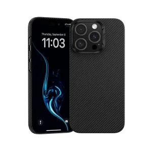 iPhone 16 Pro Benks ArmorAir Kevlar 600D Case - Black - 6948005904951