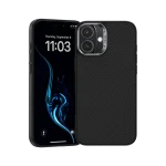 iPhone 16 Plus Benks Magnetic ArmorPro Kevlar Case (600D/Black/Metal Frame) - 6948005904982