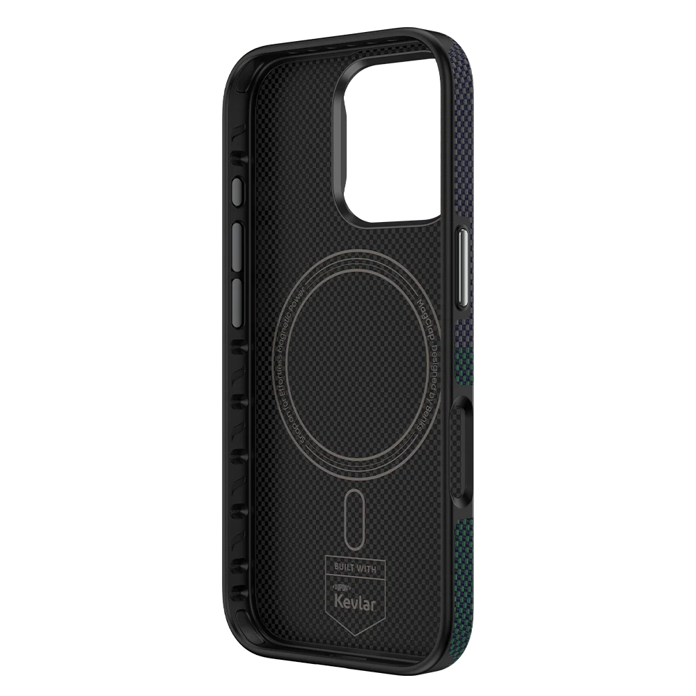 iPhone 16 Pro Aurora Armorpro Magnetic Kevlar