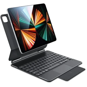 ESR Rebound Magnetic Keyboard Case iPad Pro 12.9 2022/2021/2020/2018 US Layout - Black - BIS