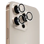 iPhone 16 Pro Max / 16 Pro / 15 Pro Max/ 15 Pro Benks GlassWarrior Lens Protector - Clear - 6948005904845