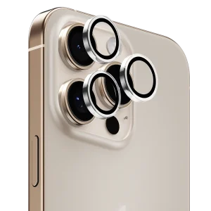 iPhone 16 Pro Max / 16 Pro / 15 Pro Max/ 15 Pro Benks GlassWarrior Lens Protector - Clear - 6948005904845