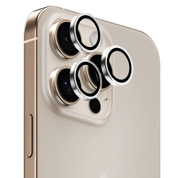 iPhone 16 Pro Max / 16 Pro / 15 Pro Max/ 15 Pro Benks GlassWarrior Lens Protector - Clear - 6948005904845 - Image 1