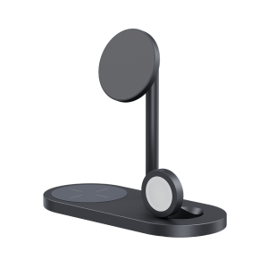 Benks W15 3 in 1 Charging Stand Tarnish - Black - 6948005997458 - Image 3