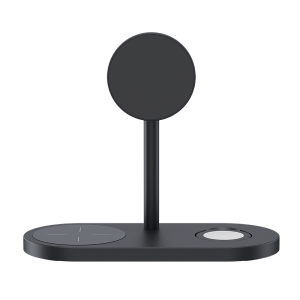 Benks W15 3 in 1 Charging Stand Tarnish - Black - 6948005997458 - Image 2