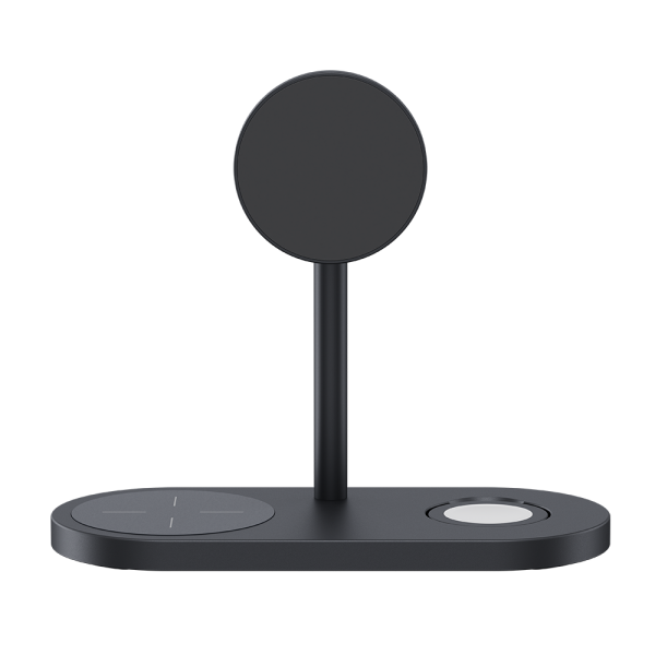 Benks W15 3 in 1 Charging Stand Tarnish - Black - 6948005997458 - Image 2