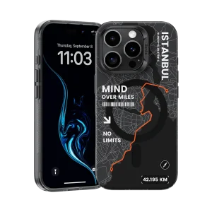 iPhone 16 Pro Benks Magnetic City Series Protective Case Istanbul - 6948005905439