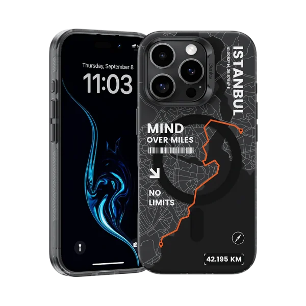 iPhone 16 Pro Benks Magnetic City Series Protective Case Istanbul - 6948005905439 - Image 1