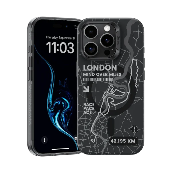 iPhone 16 Pro Benks Magnetic City Case London - C.K.QS.AP.CB.A065 - Image 1