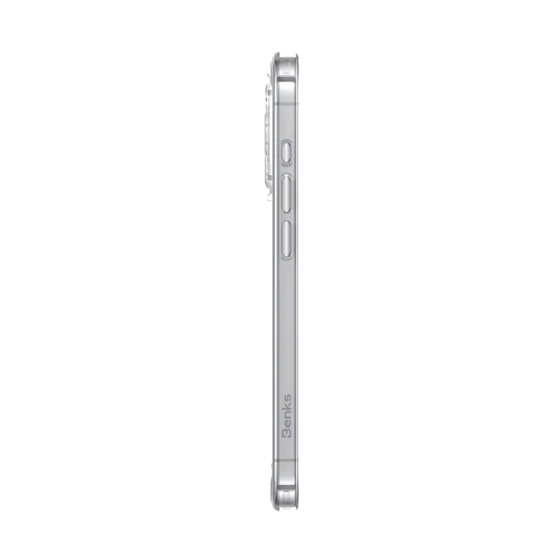 LucentProPhoneCaseforiPhone16ProMax_4 iPhone 16 Benks Lucent Pro Magnetic Drop Resistant Protective Case T1 Transparent - 6948005905170 - Image 3