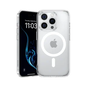 iPhone 16 Pro Benks Lucent Pro Magnetic Drop Resistant Protective Case T1 Transparent - 6948005905194