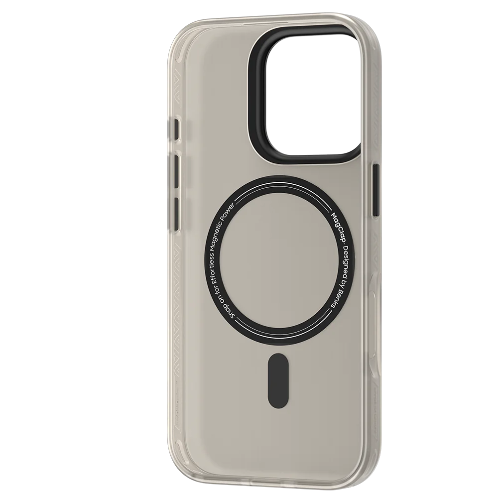 iPhone 16 Benks Lucid Armor Phone Case - Grey - 6948005905255 - Image 4