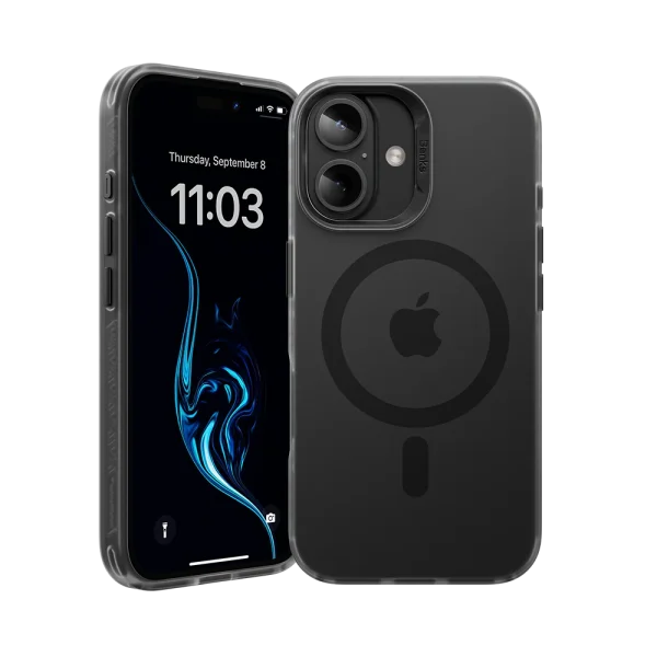 Lucid_Armor_Phone_Case_for_iPhone_16_3_15ab074e-e4d1-4c72-80d4-097d5eb2a705 iPhone 16 Plus Benks Lucid Armor Phone Case - Black - 6948005905224 - Image 1