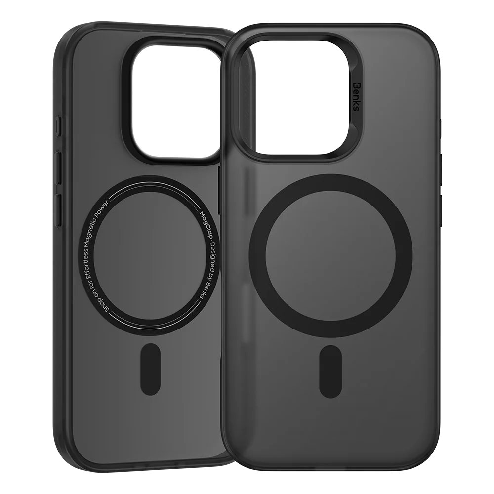 iPhone 16 Pro Benks Lucid Armor Phone Case - Black - 6948005905231 - Image 5