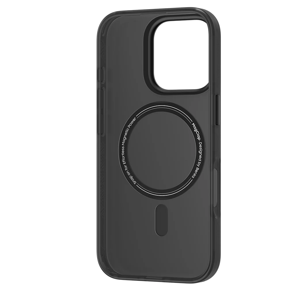 iPhone 16 Pro Benks Lucid Armor Phone Case - Black - 6948005905231 - Image 4