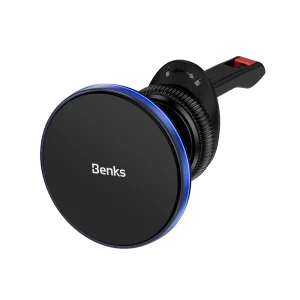 Benks CZ03 Magnetic Wireless Car Charger Stand Tarnish - 6948005901080