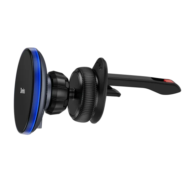 Benks CZ03 Magnetic Wireless Car Charger Stand Tarnish - 6948005901080 - Image 3