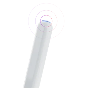 Benks Pad Magnetic Stylus Pen - White - 6948005986438 - Image 2