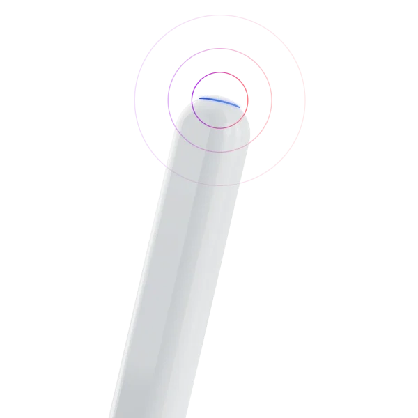 Benks Pad Magnetic Stylus Pen - White - 6948005986438 - Image 2