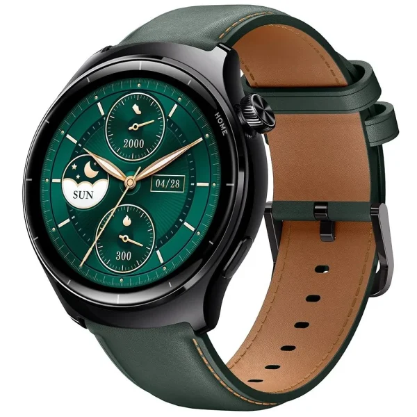 Mibro Watch Lite 3 Pro with 1.32″ UHD Amoled Display GPS & Bluetooth Calling - Blackish Green - Image 1