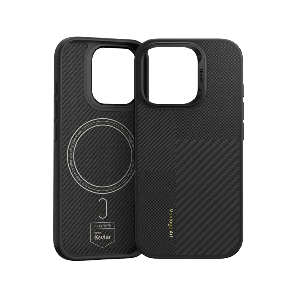 Montage_ArmorPro_Case_built_with_Kevlar_for_iPhone_16_Pro_Max_2 iPhone 15 Pro Benks Montage ArmorPro - 6948005900977 - Image 5