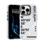 iPhone 16 Pro Benks Magnetic Summit Mont-Blanc Case - 6948005905316