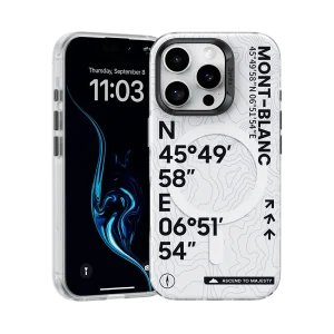 iPhone 16 Pro Benks Magnetic Summit Mont-Blanc Case - 6948005905316