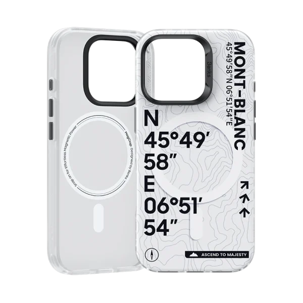 iPhone 16 Pro Benks Magnetic Summit Mont-Blanc Case - 6948005905316 - Image 3