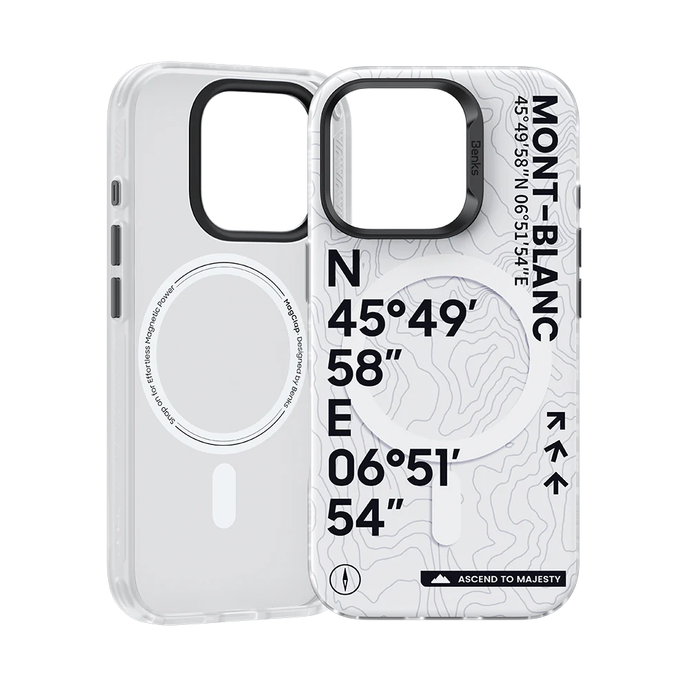 iPhone 16 Pro Max Benks Magnetic Summit Mont-Blanc Case - 6948005905323 - Image 3