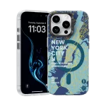iPhone 16 Pro Benks Magnetic City Case New York - 6948005905392