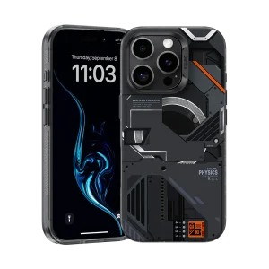 iPhone 16 Pro Benks Magnetic Mecha Series Protective Case - Black - 6948005905477