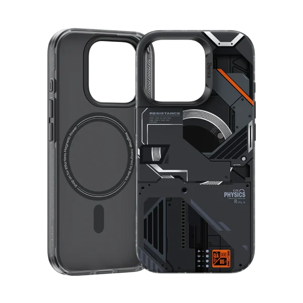 Perspective Phone Case for iPhone 16 Pro Max 4