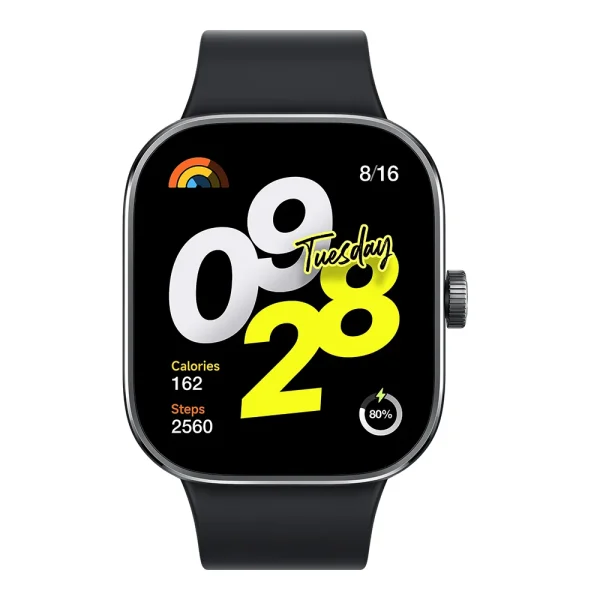 Redmi Watch 4 Smartwatch Global - Black - Image 7