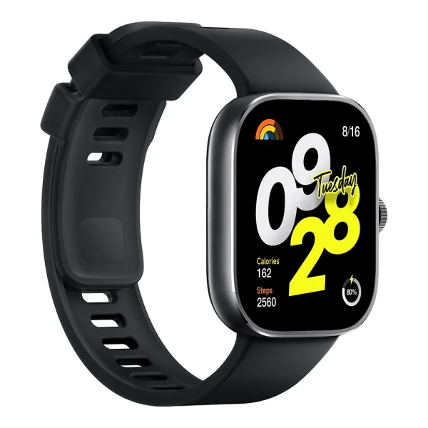 Redmi Watch 4 Smartwatch Global - Black - Image 6