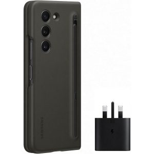 Samsung Galaxy Z Fold 5 Starter Pack - Black